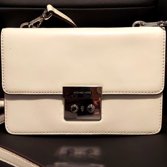Michael Kors Bags Michael Kors Crossbody White Poshmark